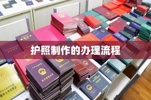环翠护照制作的办理流程