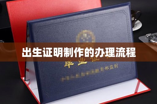 环翠出生证明制作的办理流程