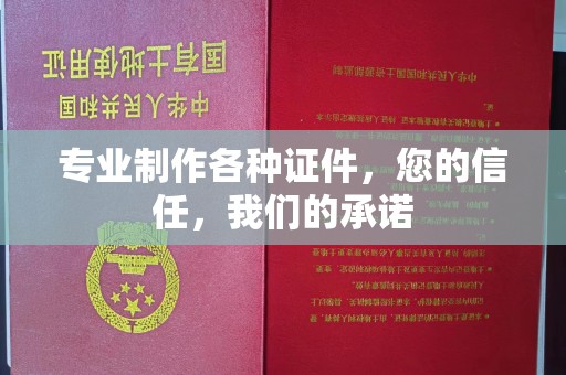 环翠专业制作各种证件，您的信任，我们的承诺