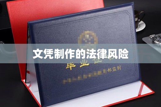 环翠文凭制作的法律风险